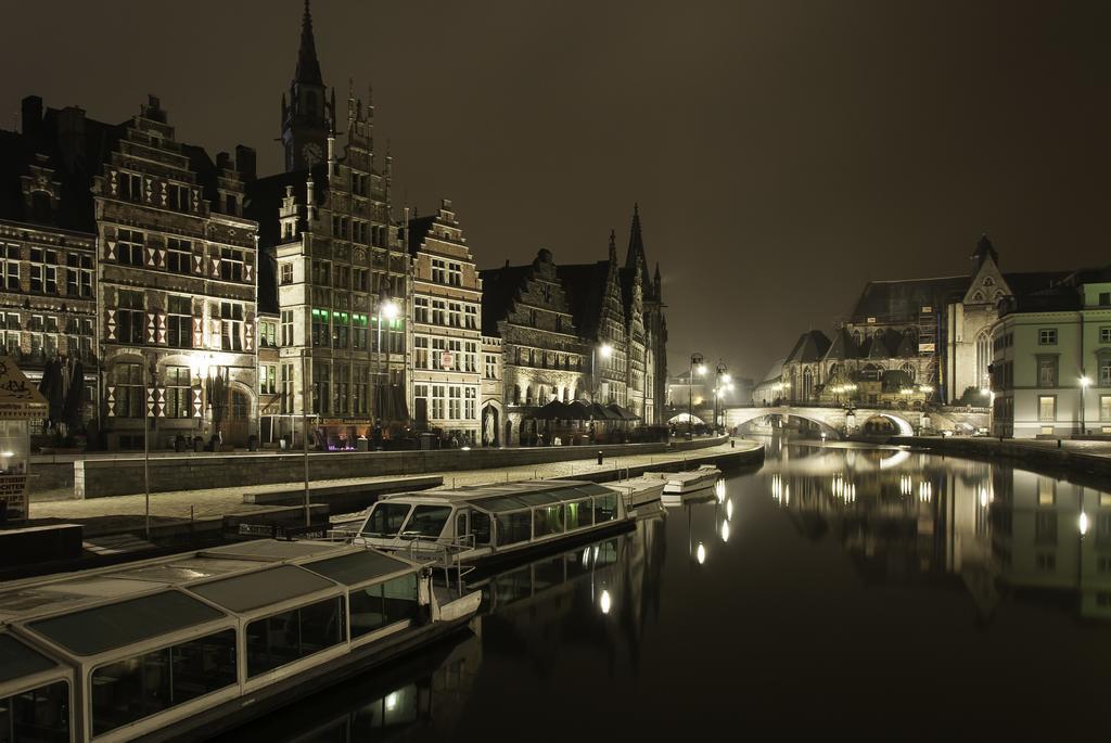De Waterzooi Lodge Ghent Exterior photo